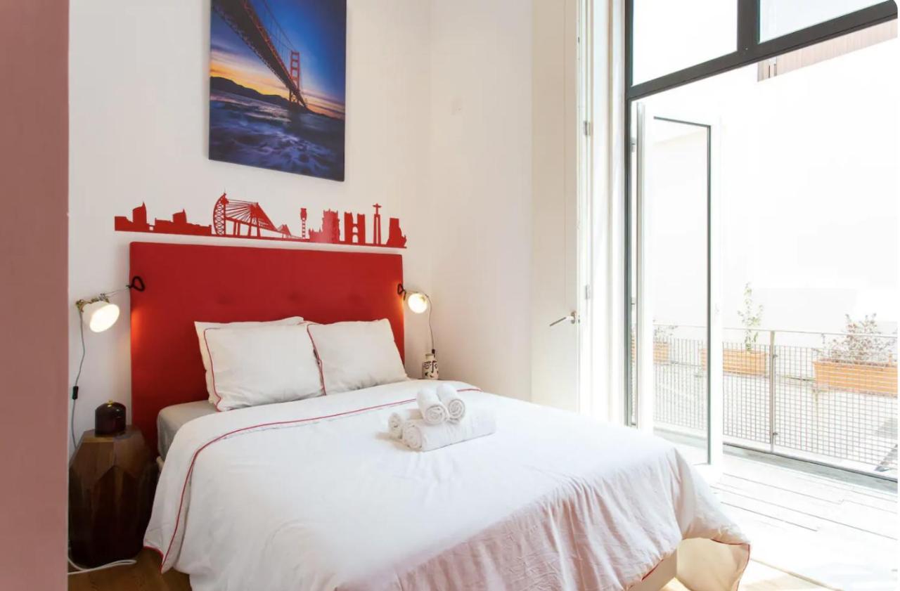 Apartment Beautiful 3-story House In Chiado With A 40m² Private Terrace Lisbon