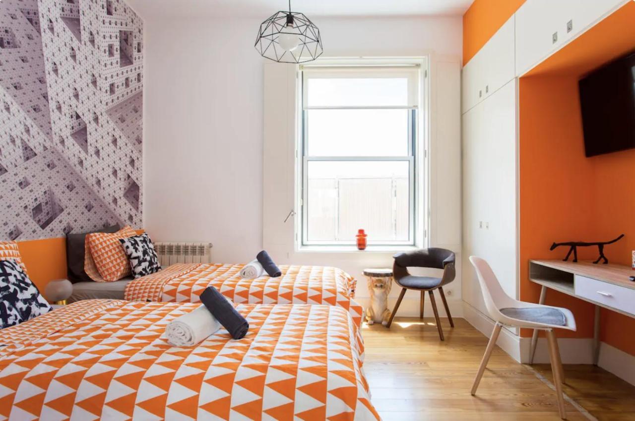 Apartment Beautiful 3-story House In Chiado With A 40m² Private Terrace