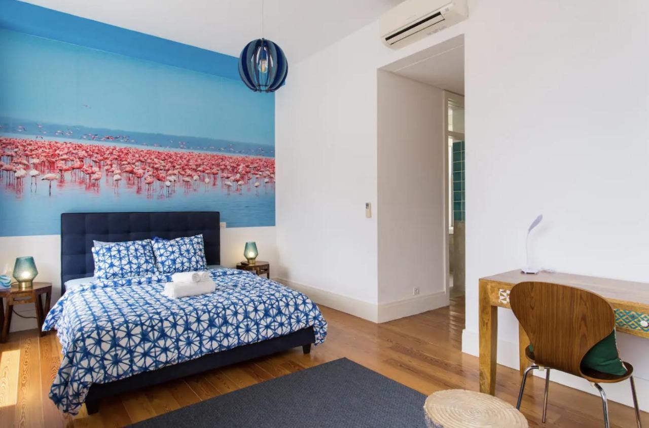 Beautiful 3-story House In Chiado With A 40m² Private Terrace Apartment Lisbon